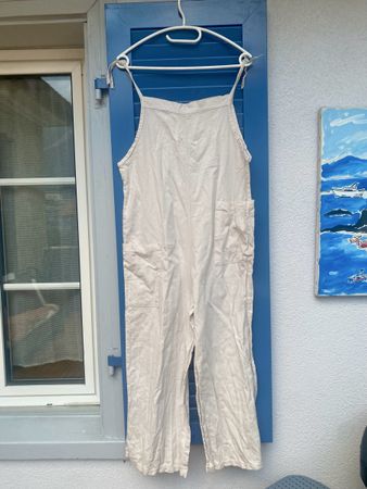 Leinenlatzhose, beige S\M